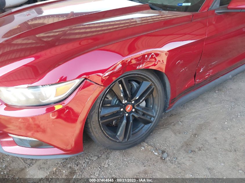 2017 FORD MUSTANG - 1FA6P8TH8H5305448