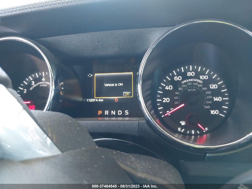 2017 FORD MUSTANG - 1FA6P8TH8H5305448