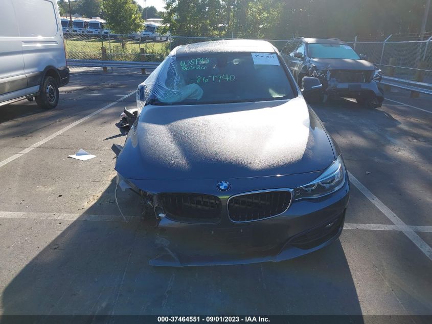 2014 BMW 3 SERIES GRAN TURISMO 335I XDRIVE WBA3X9C59ED867740