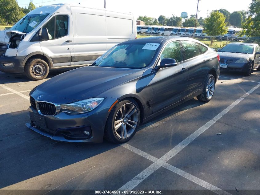 2014 BMW 3 SERIES GRAN TURISMO 335I XDRIVE WBA3X9C59ED867740
