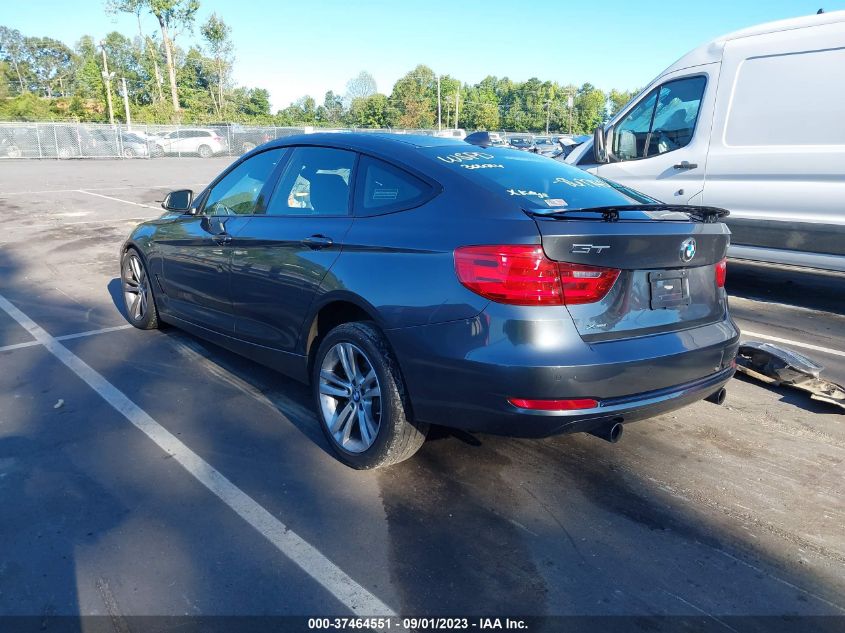 2014 BMW 3 SERIES GRAN TURISMO 335I XDRIVE WBA3X9C59ED867740