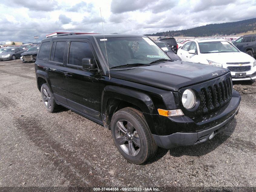 2016 JEEP PATRIOT SPORT SE - 1C4NJPBA6GD676005