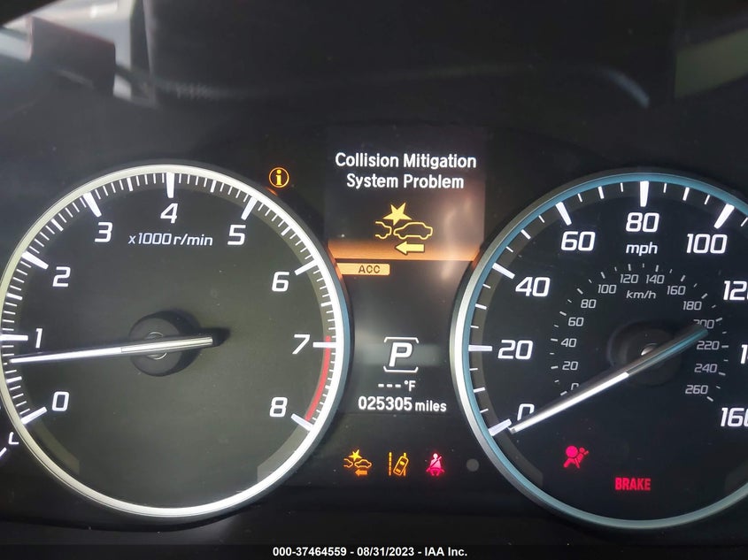 VIN 19UDE2F79MA009350 2021 ACURA ILX PACKAGE