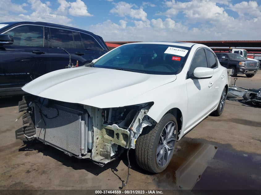 VIN 19UDE2F79MA009350 2021 ACURA ILX PACKAGE