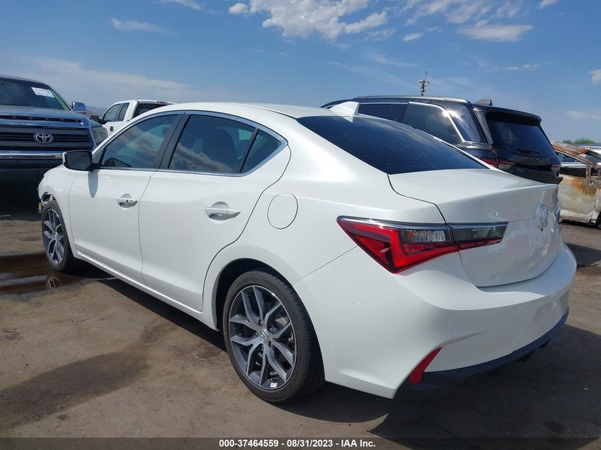 VIN 19UDE2F79MA009350 2021 ACURA ILX PACKAGE