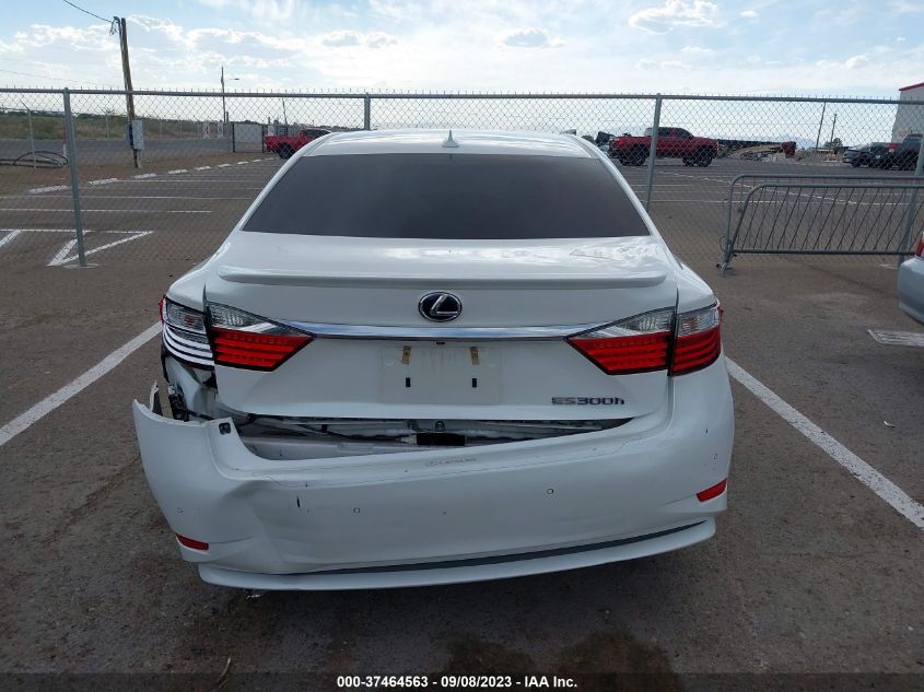 2013 LEXUS ES 300H HYBRID JTHBW1GG8D2021431