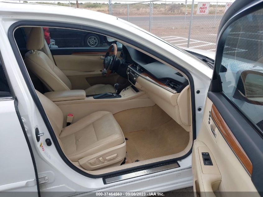 2013 LEXUS ES 300H HYBRID JTHBW1GG8D2021431