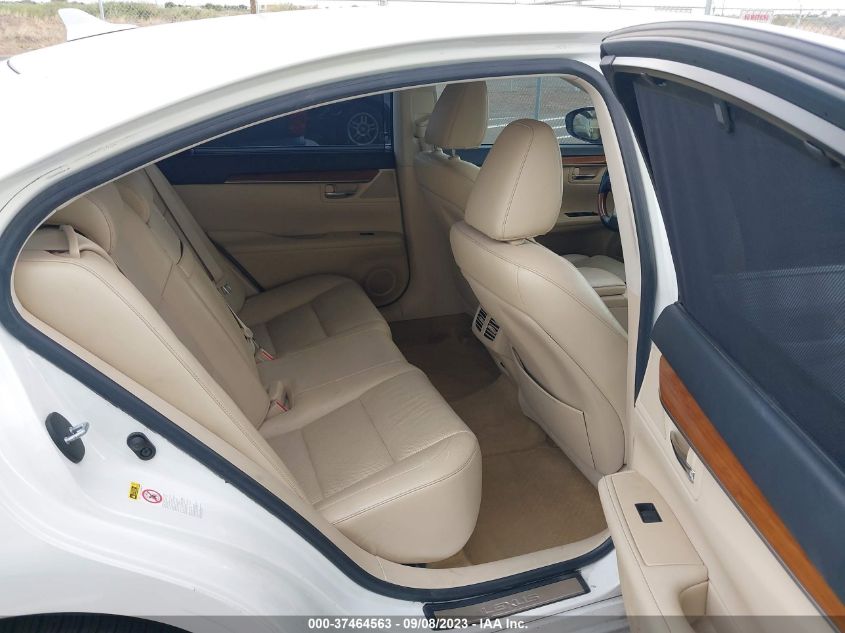 2013 LEXUS ES 300H HYBRID JTHBW1GG8D2021431