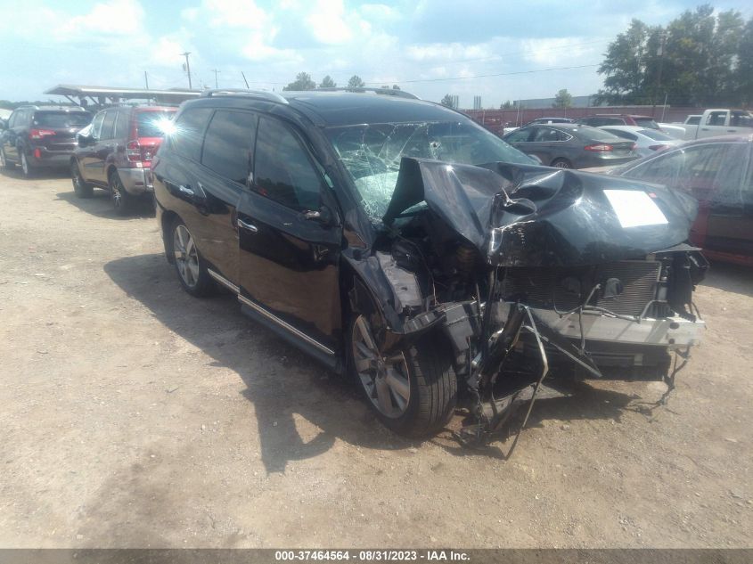 2015 NISSAN PATHFINDER PLATINUM - 5N1AR2MN9FC693598