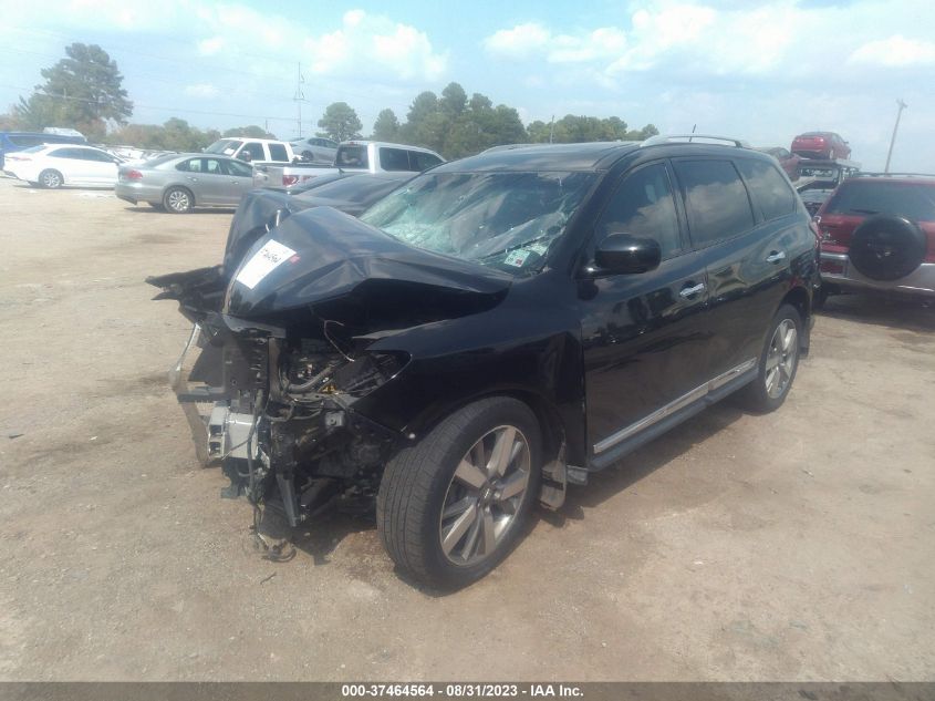2015 NISSAN PATHFINDER PLATINUM - 5N1AR2MN9FC693598