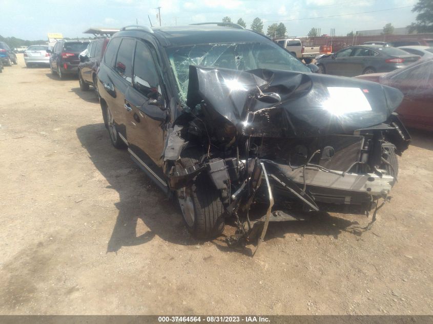 2015 NISSAN PATHFINDER PLATINUM - 5N1AR2MN9FC693598
