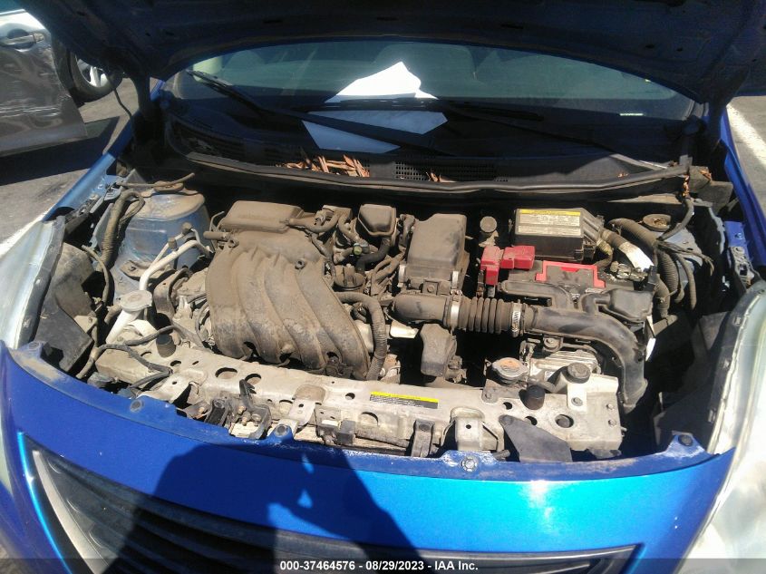 2013 NISSAN VERSA S PLUS - 3N1CN7AP6DL849693