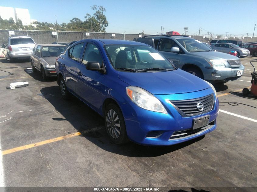 2013 NISSAN VERSA S PLUS - 3N1CN7AP6DL849693