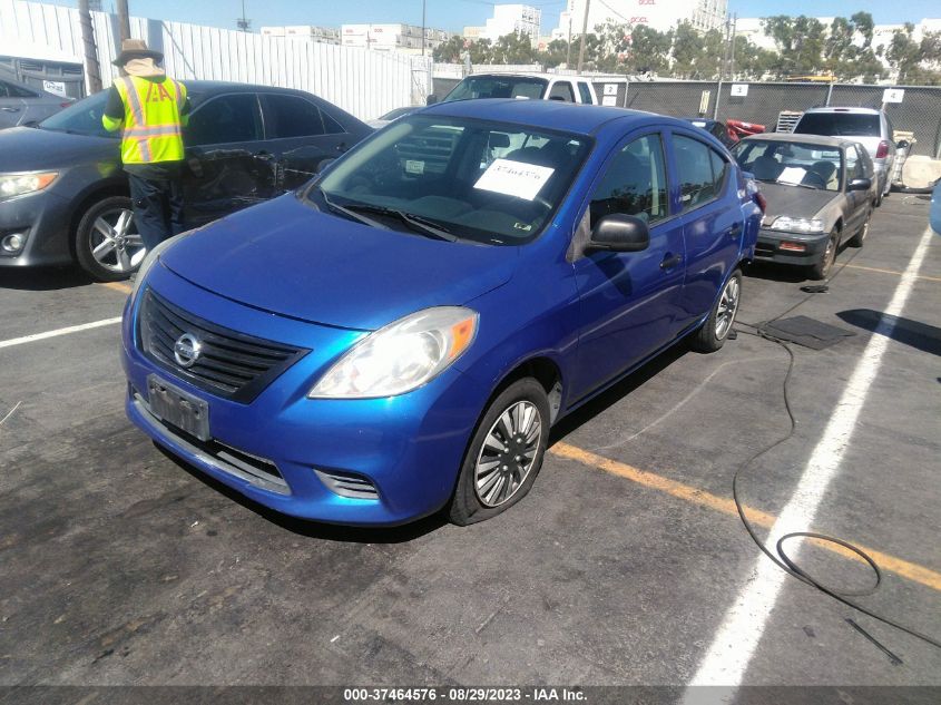 2013 NISSAN VERSA S PLUS - 3N1CN7AP6DL849693
