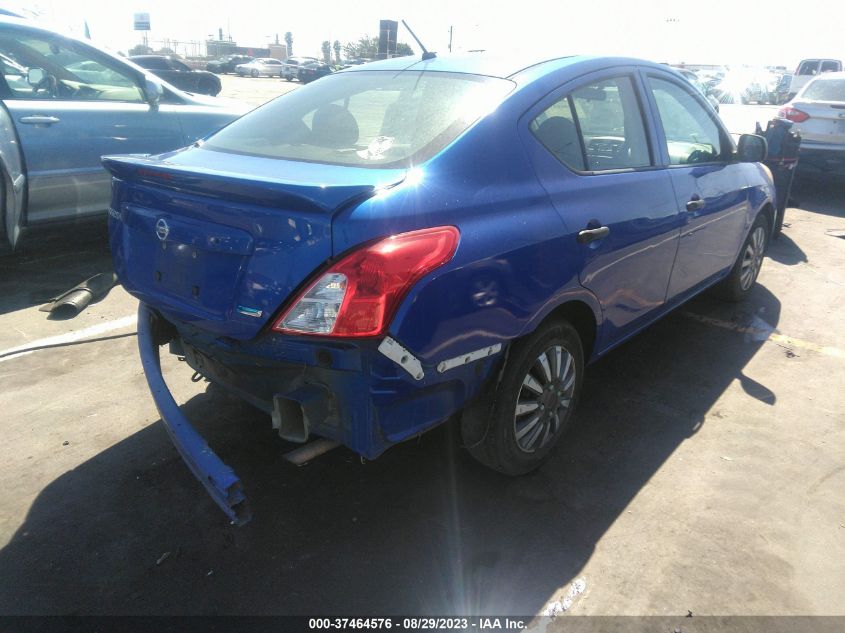 2013 NISSAN VERSA S PLUS - 3N1CN7AP6DL849693