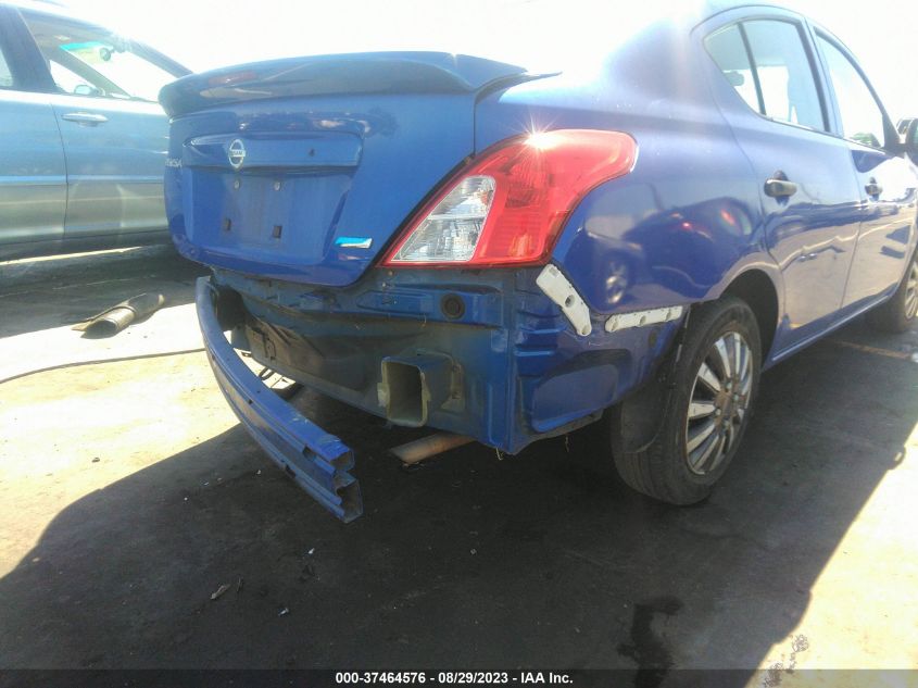 2013 NISSAN VERSA S PLUS - 3N1CN7AP6DL849693