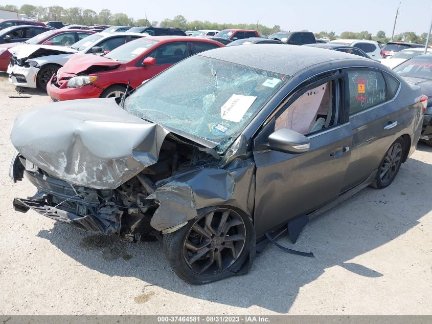 2015 NISSAN SENTRA S/SV/SR/SL - 3N1AB7AP7FY300073