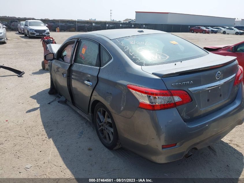 2015 NISSAN SENTRA S/SV/SR/SL - 3N1AB7AP7FY300073