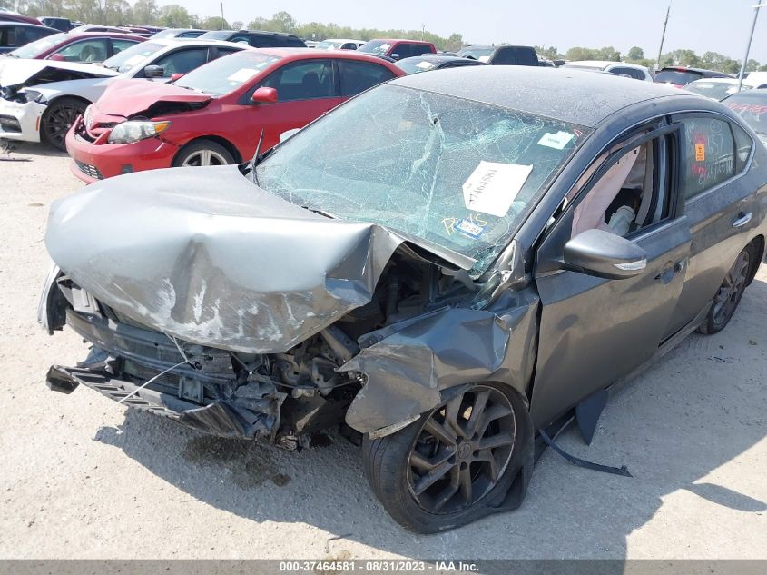 2015 NISSAN SENTRA S/SV/SR/SL - 3N1AB7AP7FY300073