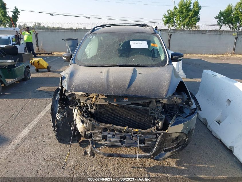 2013 FORD ESCAPE SEL - 1FMCU9H95DUB55954