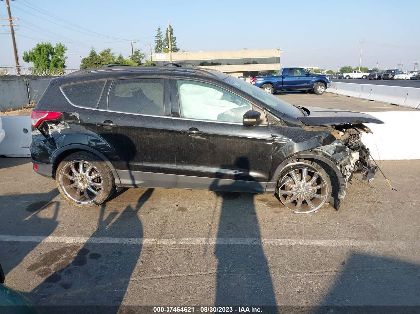 2013 FORD ESCAPE SEL - 1FMCU9H95DUB55954