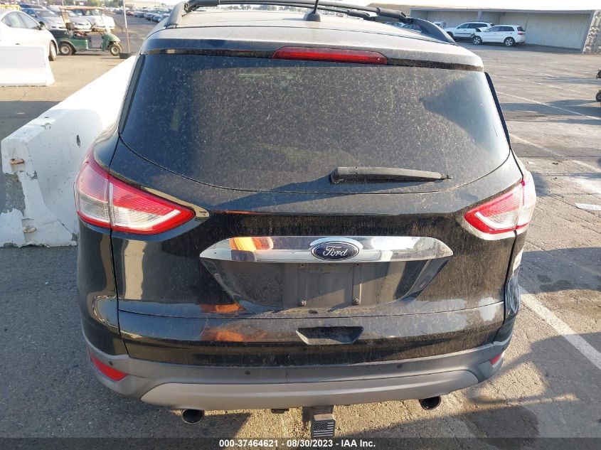 2013 FORD ESCAPE SEL - 1FMCU9H95DUB55954