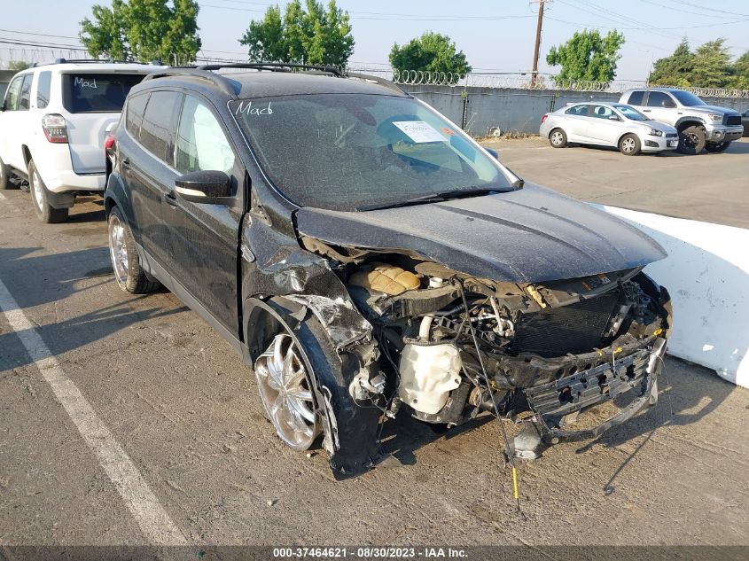 2013 FORD ESCAPE SEL - 1FMCU9H95DUB55954