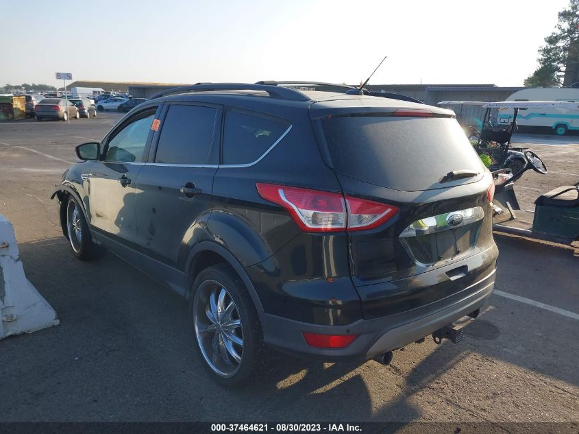 2013 FORD ESCAPE SEL - 1FMCU9H95DUB55954