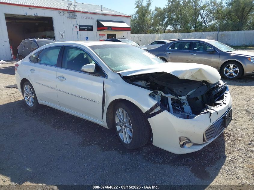 2013 TOYOTA AVALON XLE/LIMITED - 4T1BK1EB3DU057211