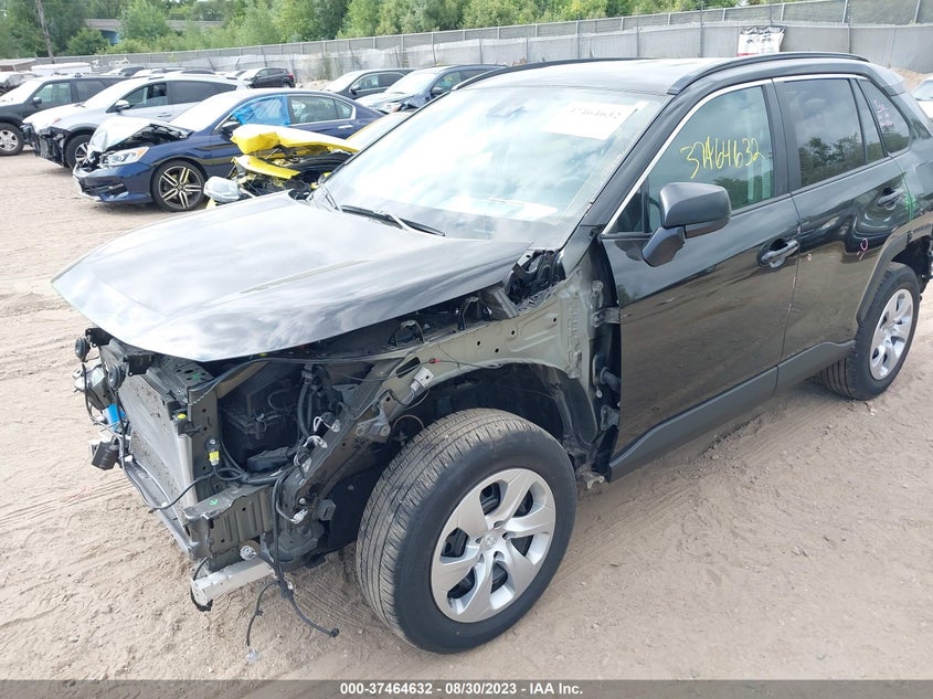 VIN 2T3F1RFV4MC223692 2021 TOYOTA RAV4 LE