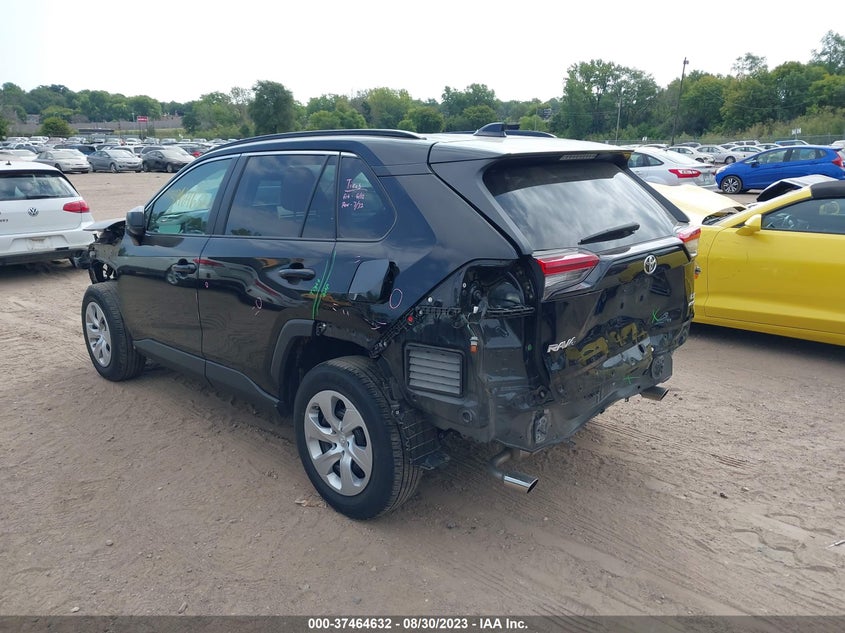 VIN 2T3F1RFV4MC223692 2021 TOYOTA RAV4 LE