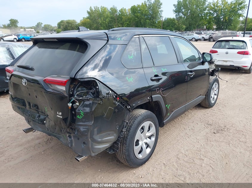 VIN 2T3F1RFV4MC223692 2021 TOYOTA RAV4 LE