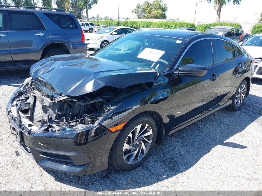 VIN 2HGFC2F71HH551046 2017 HONDA CIVIC SEDAN EX