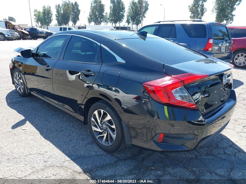 VIN 2HGFC2F71HH551046 2017 HONDA CIVIC SEDAN EX