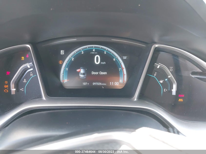 VIN 2HGFC2F71HH551046 2017 HONDA CIVIC SEDAN EX