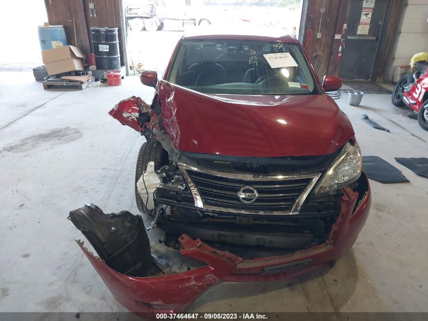 2013 NISSAN SENTRA SR - 3N1AB7AP8DL768369