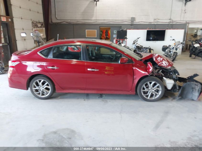 2013 NISSAN SENTRA SR - 3N1AB7AP8DL768369