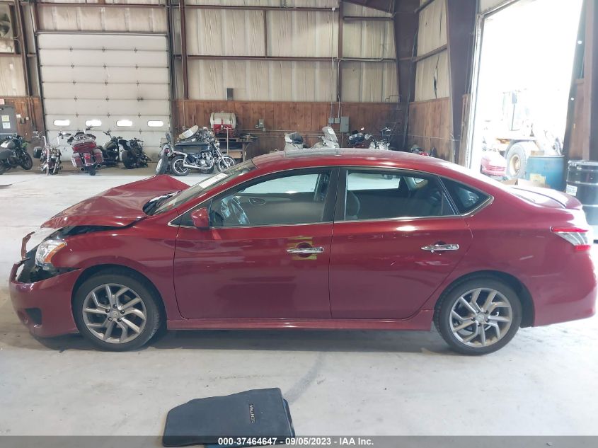 2013 NISSAN SENTRA SR - 3N1AB7AP8DL768369