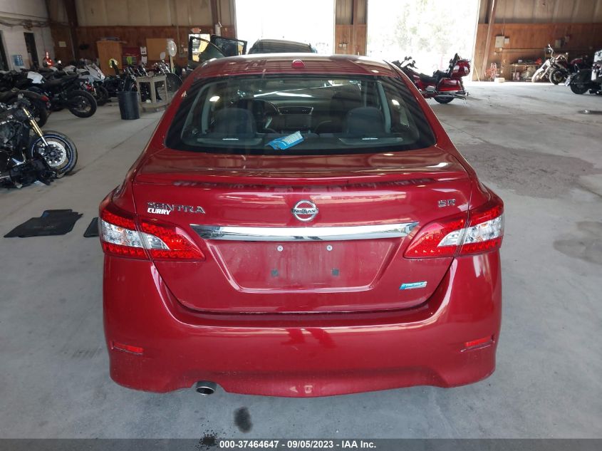 2013 NISSAN SENTRA SR - 3N1AB7AP8DL768369