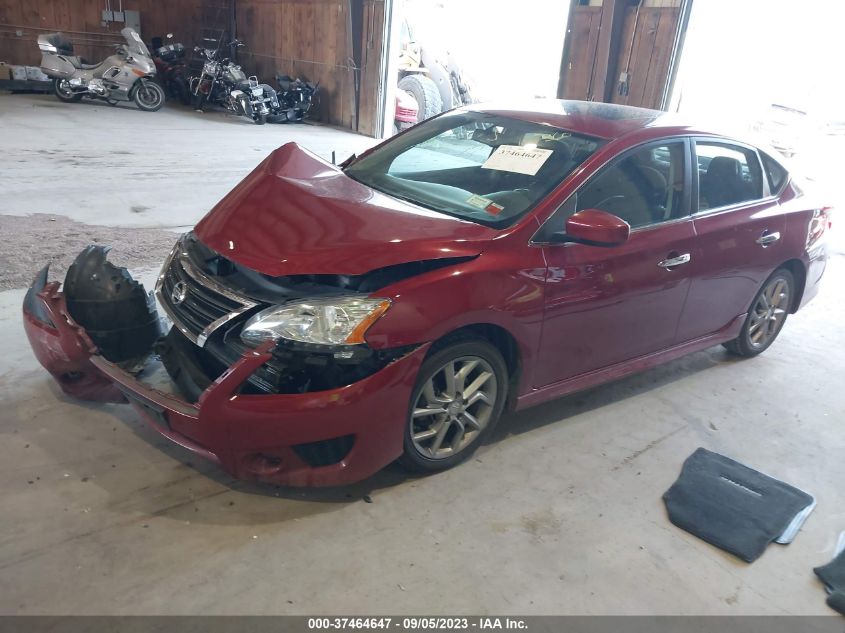 2013 NISSAN SENTRA SR - 3N1AB7AP8DL768369