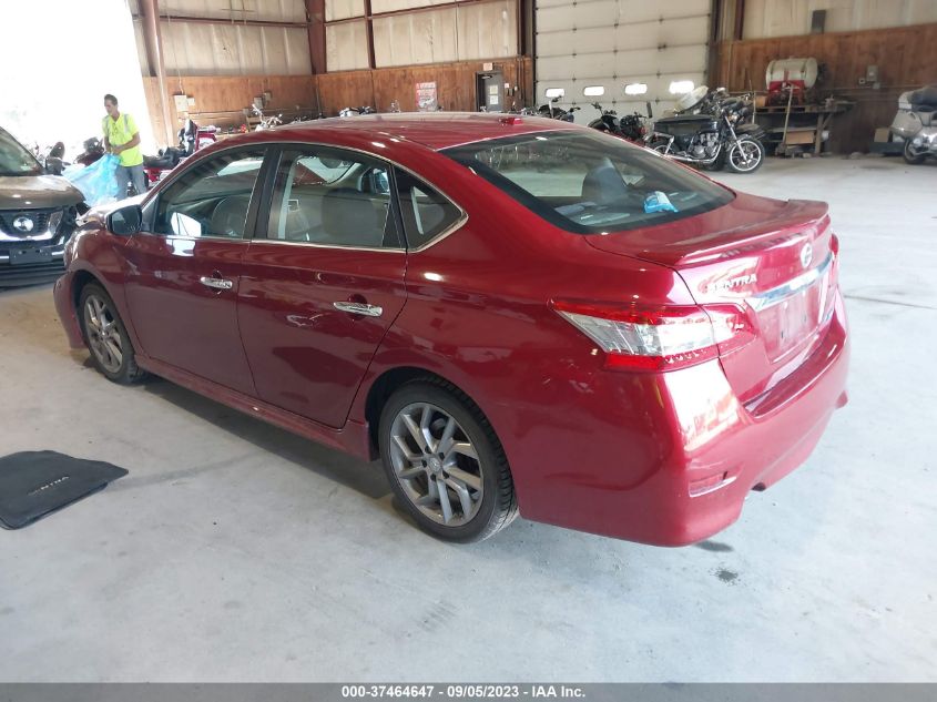 2013 NISSAN SENTRA SR - 3N1AB7AP8DL768369