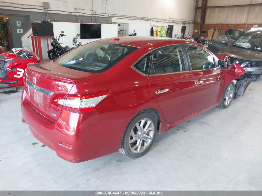 2013 NISSAN SENTRA SR - 3N1AB7AP8DL768369