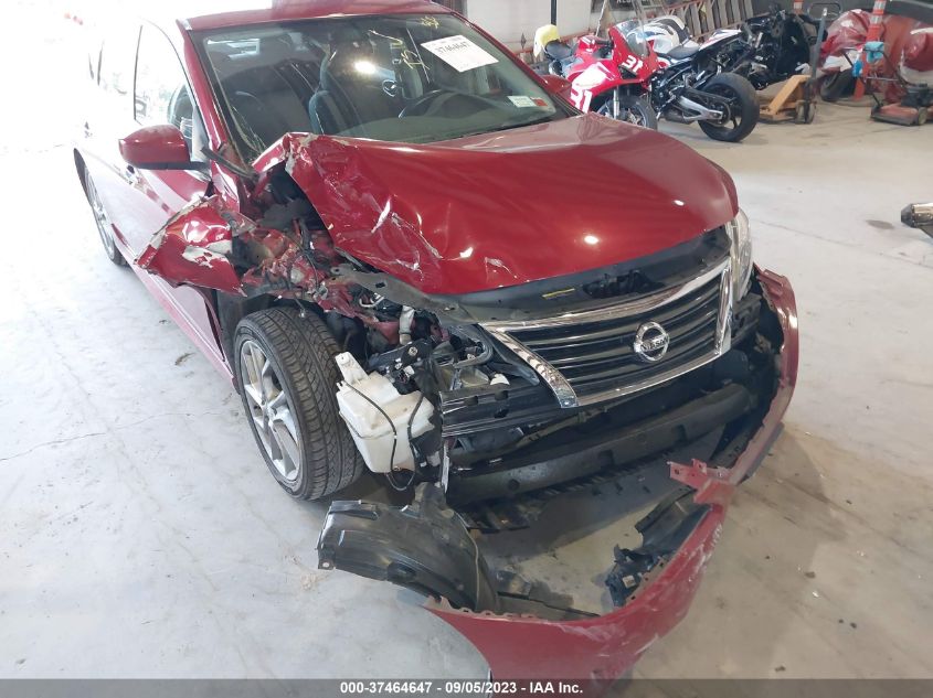 2013 NISSAN SENTRA SR - 3N1AB7AP8DL768369