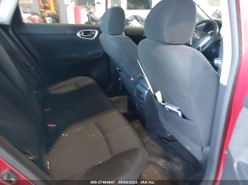2013 NISSAN SENTRA SR - 3N1AB7AP8DL768369