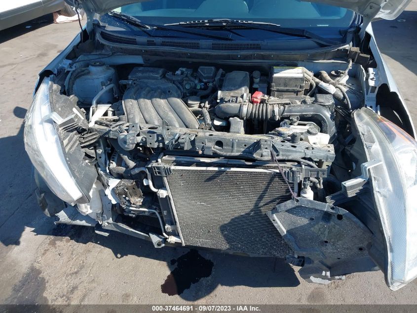 2017 NISSAN VERSA SEDAN SV - 3N1CN7AP1HK465493
