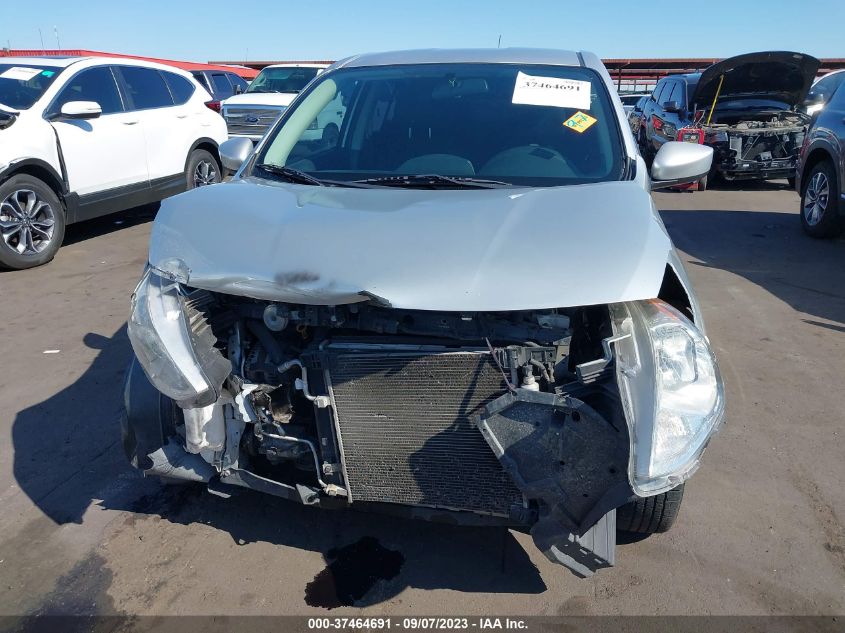 2017 NISSAN VERSA SEDAN SV - 3N1CN7AP1HK465493
