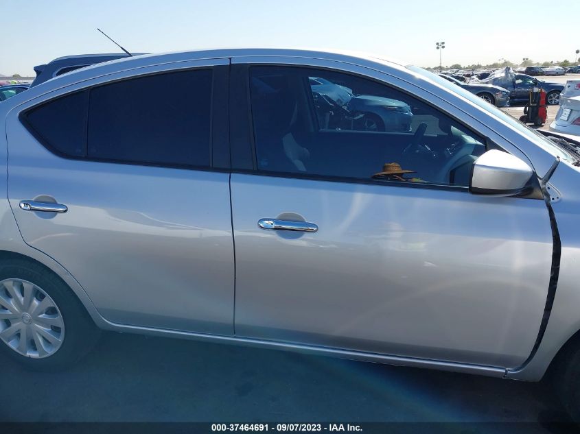 2017 NISSAN VERSA SEDAN SV - 3N1CN7AP1HK465493