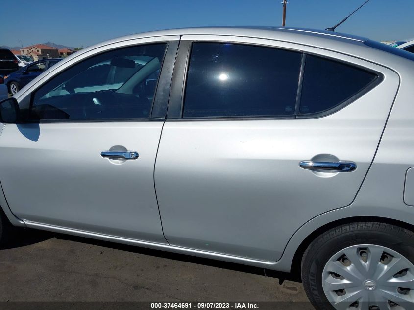 2017 NISSAN VERSA SEDAN SV - 3N1CN7AP1HK465493