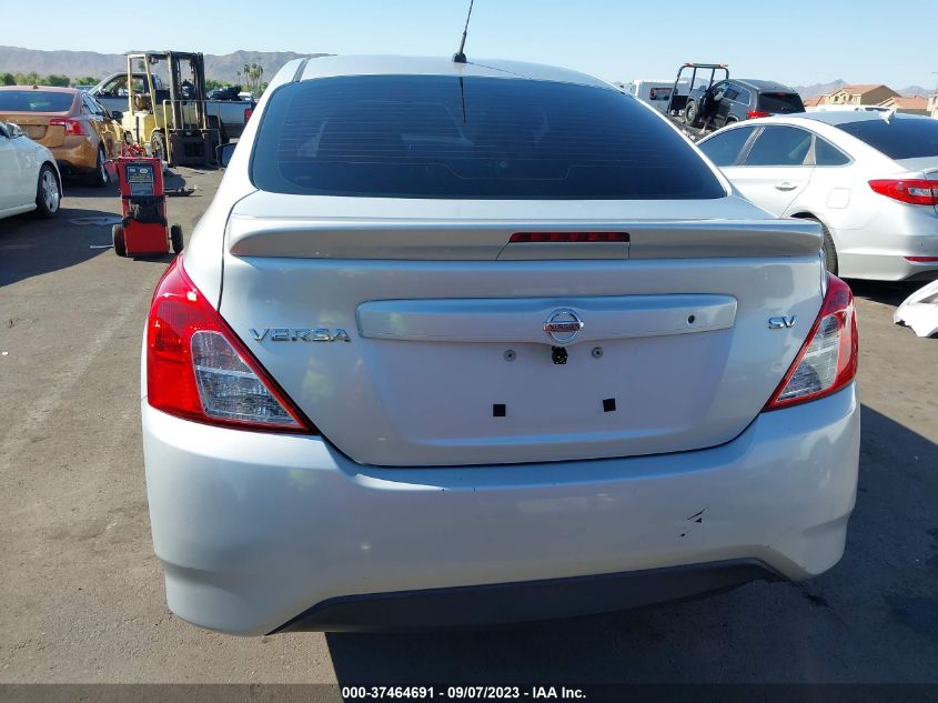 2017 NISSAN VERSA SEDAN SV - 3N1CN7AP1HK465493
