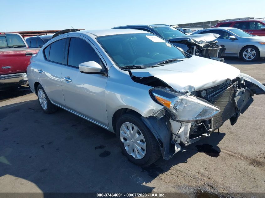 2017 NISSAN VERSA SEDAN SV - 3N1CN7AP1HK465493